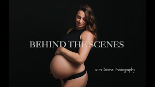 Maternity Photo Session Behind The Scenes (Promo Video)