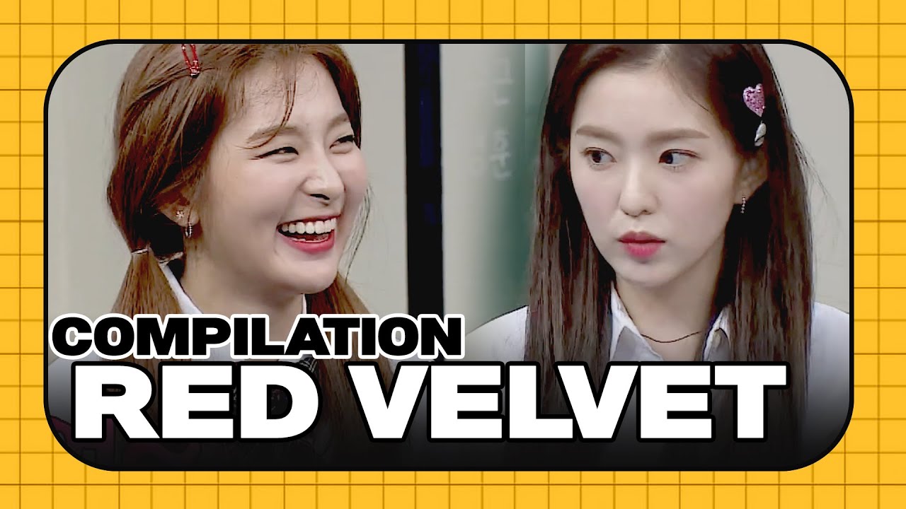 [CC] Моменты Red Velvet, о которых я много думаю | 17-минутная подборка📂