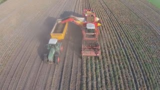 Kuunders Loonbedrijf Aardappels Rooien