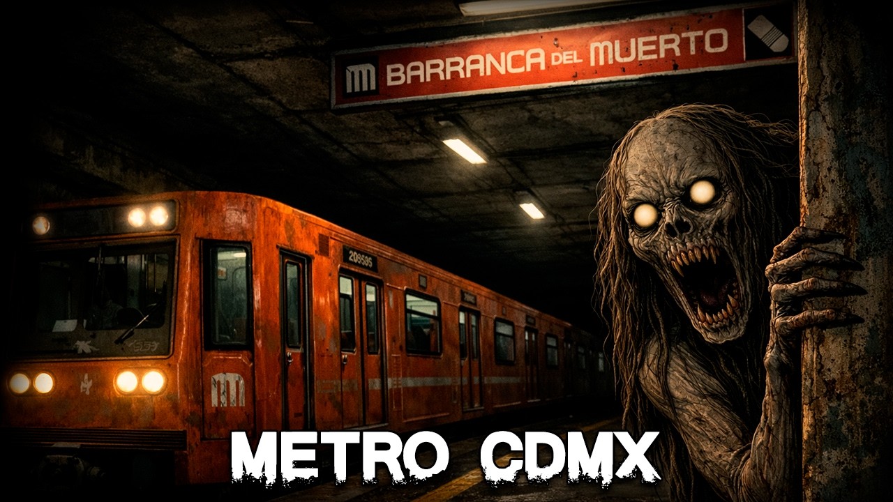 Los 5 Misterios más Oscuros del Metro en la CDMX