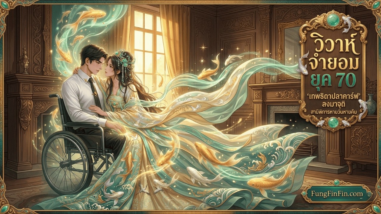 ✨วิวาห์จำยอม ยุค 70 'เทพธิดาปลาคาร์ฟ' ลงมาจุติ สามีพิการหายวันหายคืน!