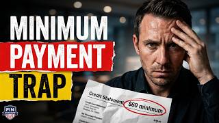 Why Minimum Payments Are a Trap — The Credit Card Math Nobody Explains