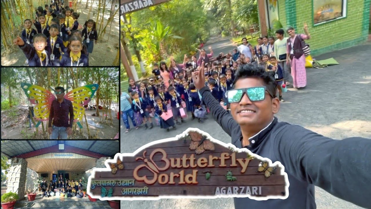 Butterfly Garden / World Tadoba Tourism Safar 2.0 YouTube