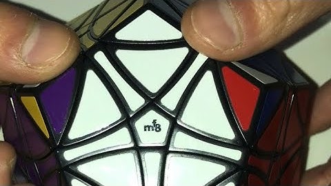 Mf8 Helicopter Dodecahedro - Last Layer / Intuitive Mode + Simple Corner Orientation