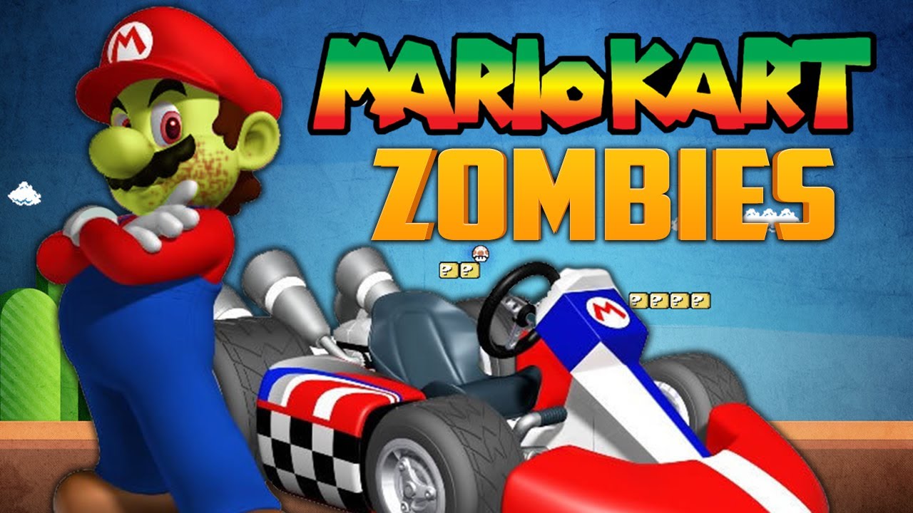 Mario Kart Zombies Left 4 Dead 2 L4d2 Zombie Games Youtube