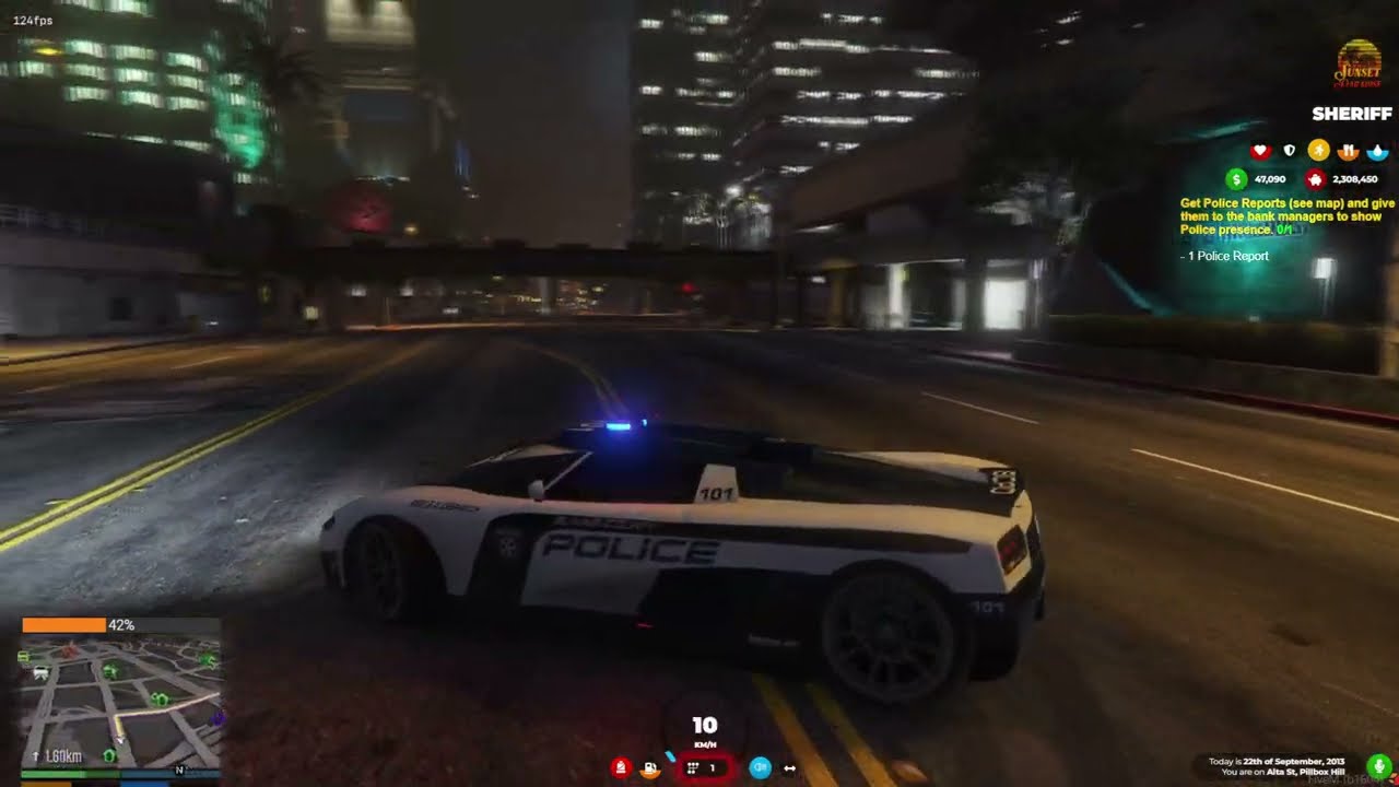 Grand Theft Auto 5 - FiveM - Sunset Paradise vRP Server - Intro Video