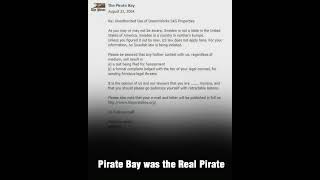 Pirate Bay was the Real Pirate#ThePirateBay#TPB#DigitalPiracy#TorrentHistory#BitTorrent#FileSharing