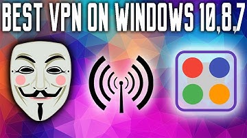 Best Unlimited VPN On PC/Windows 10,8,7. Stay Anonymous On The Internet!