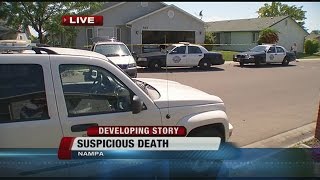 Nampa Police investigate suspicious deaths