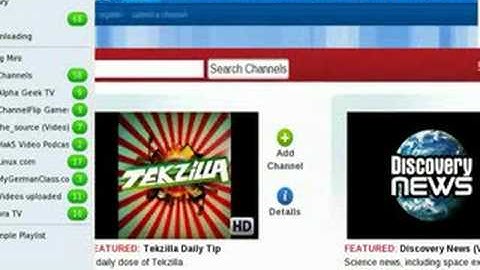 Linux on Crack: Miro Internet TV