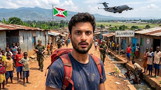 Travelling to BURUNDI 🇧🇮(World’s Poorest Country) 