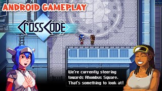 Crosscode Android Gameplay - Action Puzzle Pixelated Games