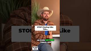 Stop Closing Like This