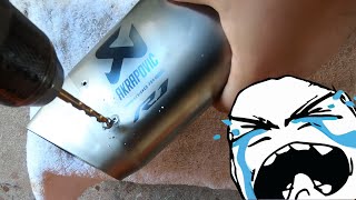 Cutting open a $1250 Akrapovic motorcycle exhaust