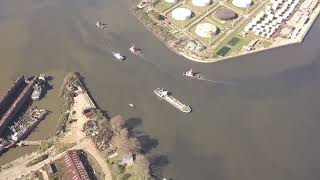 Drone Puerto Dock Sud 1