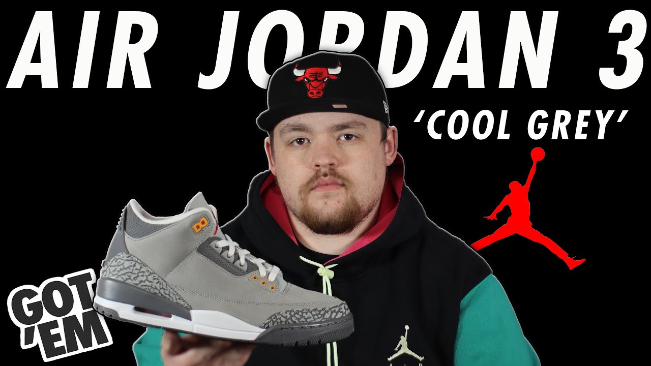 Air Jordan 3 'Cool Grey' Review