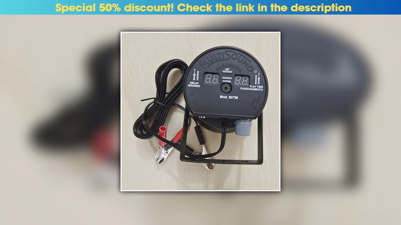 Get New Sound Calling MP3 Player, Outdoor Electronic Farm Birdsong Device Built-in 182 Sounds 35w S