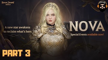 BLACK DESERT Mobile Gameplay - Nova - Part 3 (no commentary)