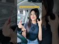 That One South Delhi Girl While Driving 😂 | SAMREEN ALI VLOGS