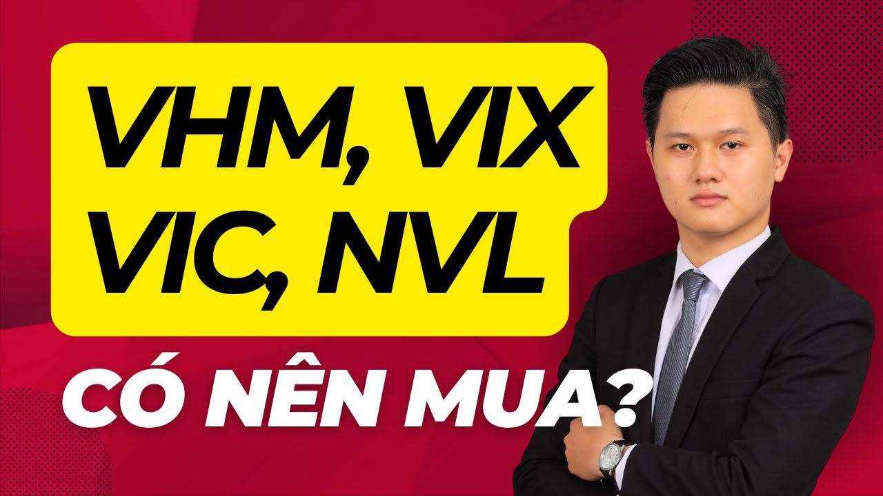 Outline Video VHM, VIX, NVL, VIC, GVR - Có nên mua? Thị trường có sập không?