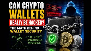 Can Crypto Wallets Be Hacked The Math Behind Bitcoin &amp; Ethereum Security