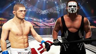 Khabib Nurmagomedov vs Steve Borden - Royal Fight EA Sports UFC 5