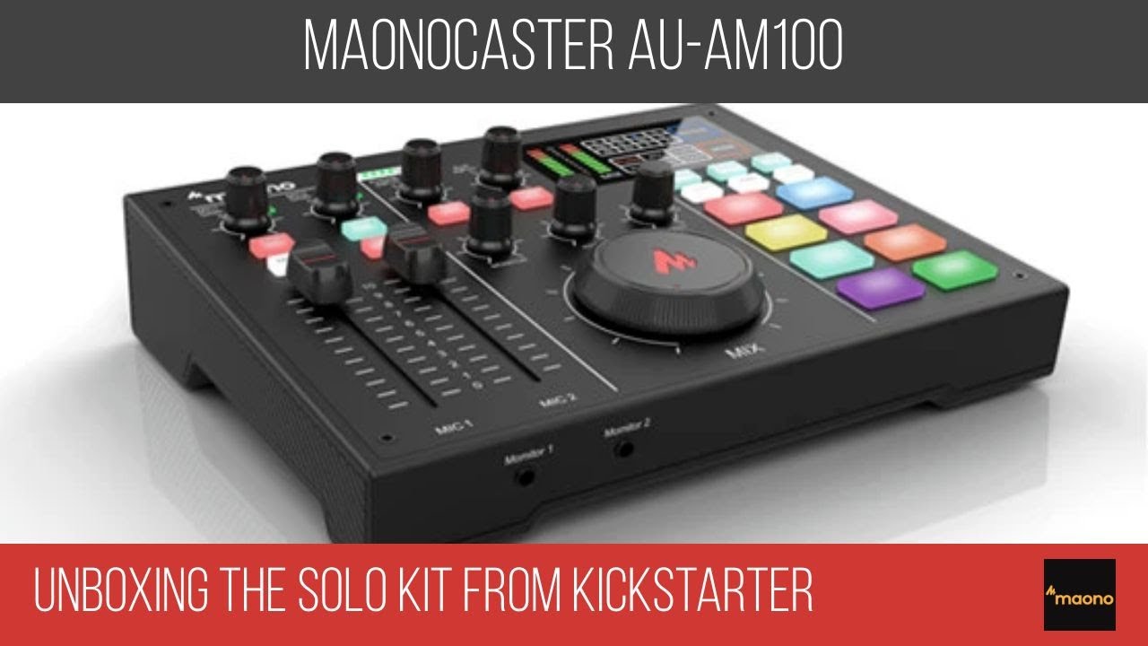 MaonoCaster Solo Bundle | Unboxing the best value for Entry Level