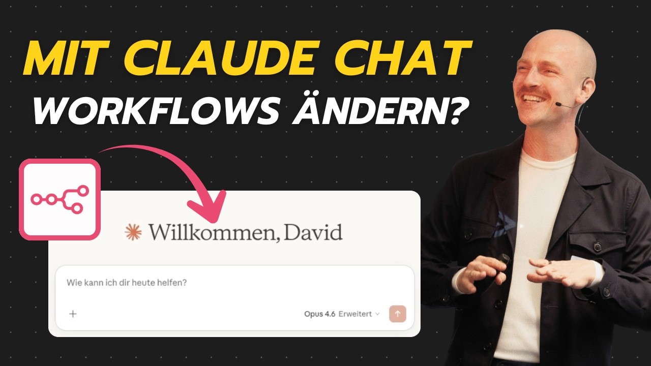 Claude Code & n8n MCP: Workflow ändern mit 1 Satz, ganz ohne n8n zu ...