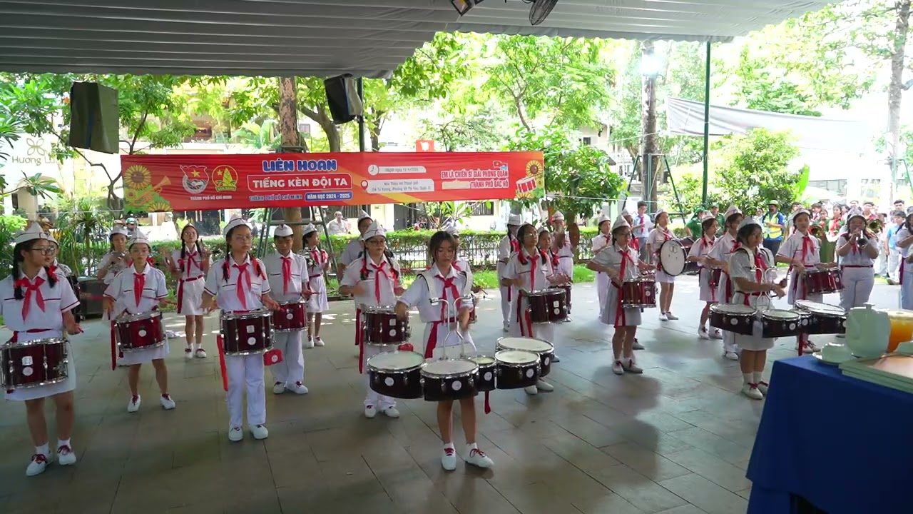 THCS VÂN ĐỒN GIẢI A LIÊN HOAN TIẾNG KÈN ĐỘI TA CẤP THÀNH PHỐ NĂM 2025