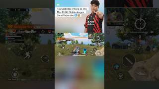 SENSI BTR FEDERALES DI IPHONE 11 PROMAX 🥶😱 #iphonepubg #btrfederales #pubgmontage #pubgclips #pubg
