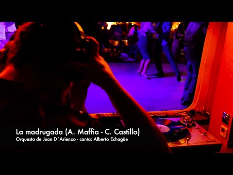 Tango: La madrugada (1944) Orquesta de Juan D´Arienzo, canta: Alberto Echagüe