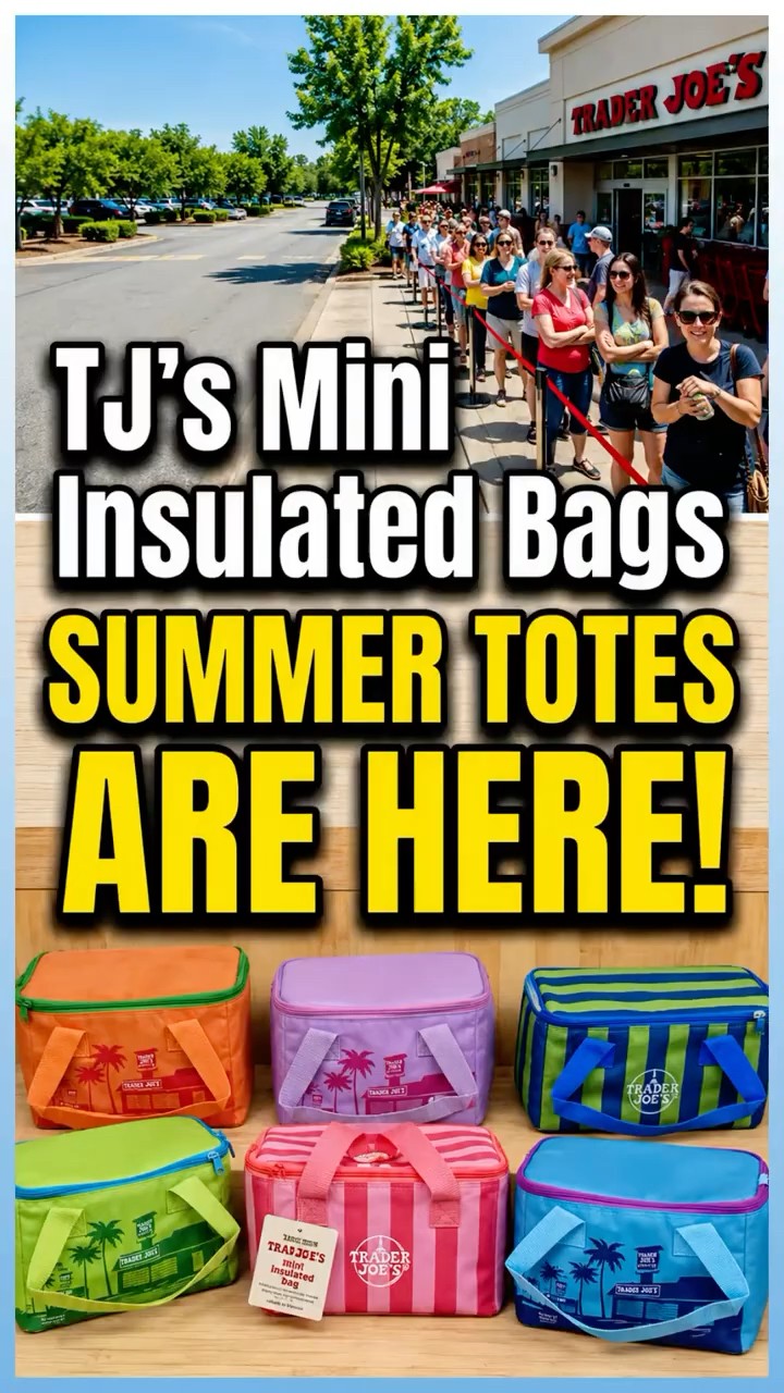 Trader Joe's NEW Mini Insulated Bags Are HERE! Summer Tote Hunt