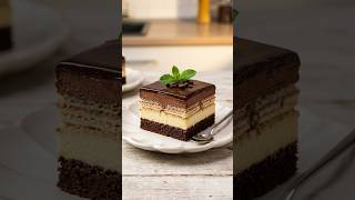 10-Minute No-Bake Luxury Dessert! #recipe #usa #fyp