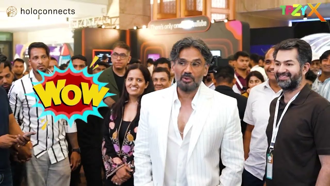 Holobox Hologram Tech Stuns at MX Player × Amazon Event | 4K Holoportation Experience