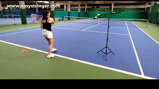 best tennis ball machine no electronic