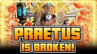 Praetus: An ACTUALLY Broken Hero. You WILL NOT Believe This ... ⁂ Watcher of Realms