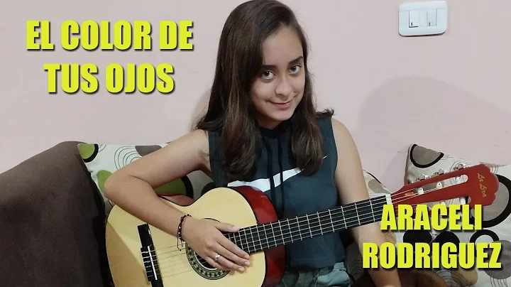 El color de tus ojos - Banda MS  Cover (Araceli Ro...
