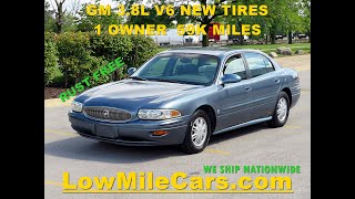 Rust free Low mile 2002 Buick LeSabre Custom 3.8L V6