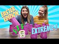 Extreme Mystery Cup EASTER EDITION | Taylor & Vanessa