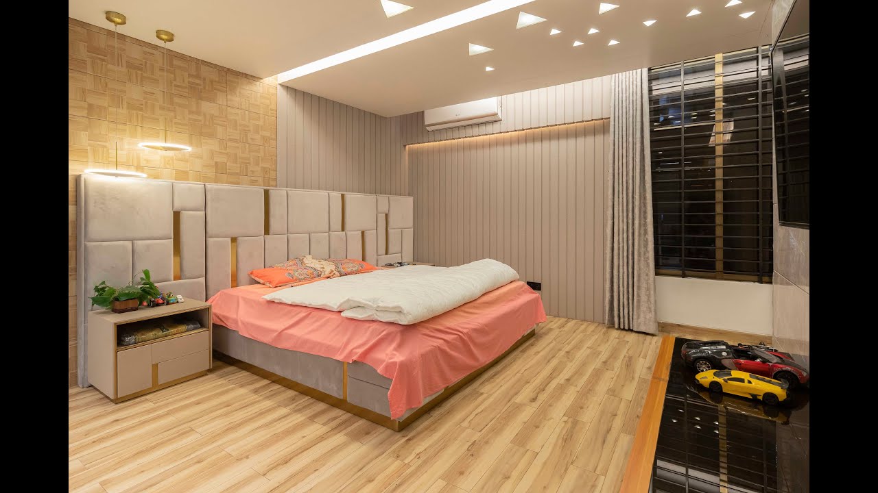 Nimah Penthouse at Dhanmondi 9th Floor Living Space -2 interior Design By Compass Architects