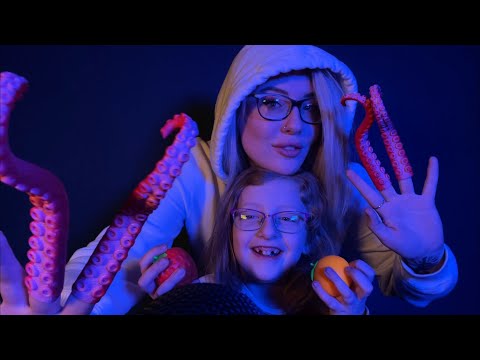 ASMR | Mommy and Daughter Help YOU Fall Asleep 💤