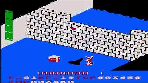 Zaxxon sur Atari 5200