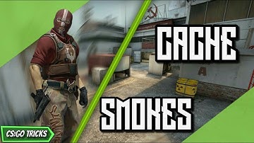 CS:GO CACHE SMOKES