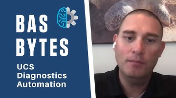 UCS Diagnostics Automation