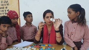 maths kit(domino card se many activities)ab maths सीखना हुआ आसान.