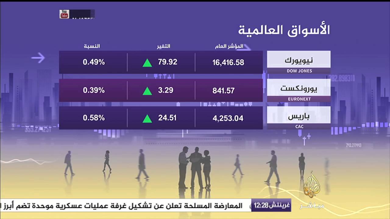 اسعار العملات والذهب ليوم الجمعة ٥ ١ ٢٠١٦