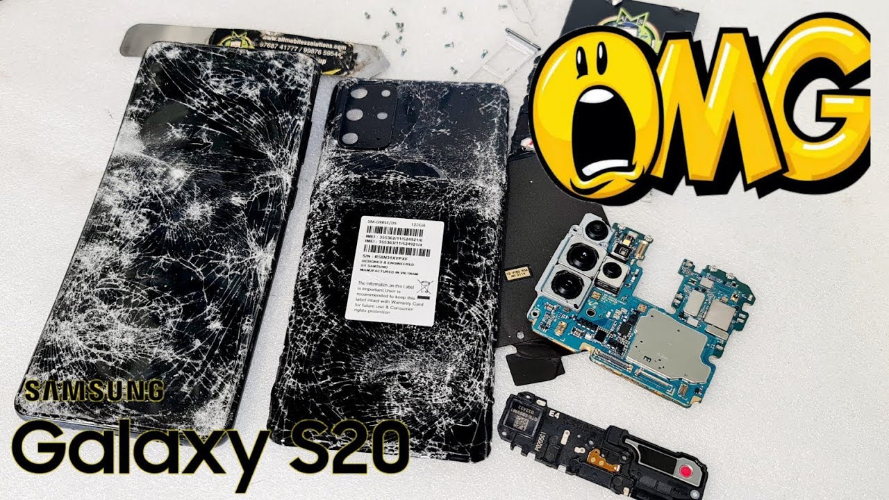 Galaxy S20 Plus 傷あり Samsung Galaxy S20 S20 Plus Ultra Back Cover Battery Door Housing