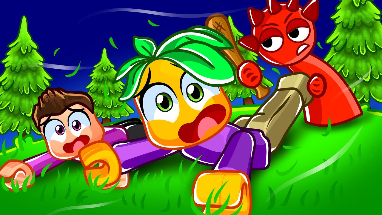 AUSBRUCH AUS DEM SPRUNKI GEFÄNGNIS in Roblox!