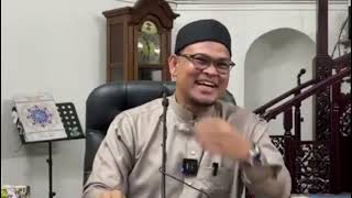 Ustaz Abdullah Khairi : Hormat Menghormati