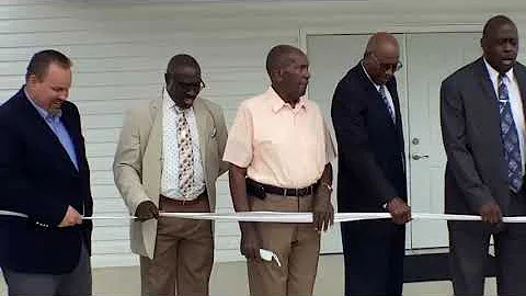 Elder Donnie Atkinson Dedication Service New Mt  O...